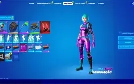 MELHOR FN ACC (WONDER, IKONIK, PACK NVIDIA, BK.. EMOTES/SKIN