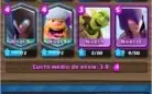 Conta Clash Royale pra sair rápido