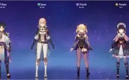 [Genshin Impact] Xiao + Jean AR 27