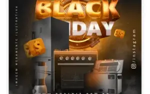 Black Friday dos Templates Editáveis no Canva!