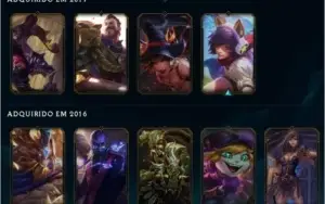 Conta League of Legends