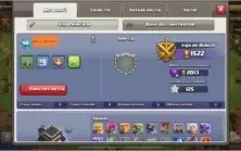 Conta clash of clans