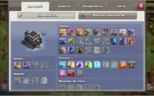 Conta clash of clans