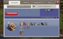 Conta clash of clans