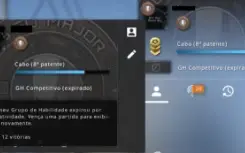 Conta de steam/cs go