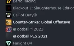 Conta de steam/cs go