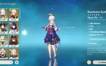 Conta Genshin Ar60 21 T5* + 11 Armas T5* (Preço Negociável)