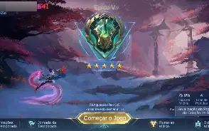 Conta mobile legend full acesso categoria epico 14,90