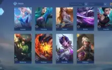 Conta mobile legend full acesso categoria epico 14,90
