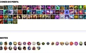 Conta ouro 2 com 47 Champs e 8 Skins