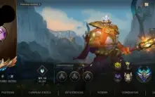 Conta challenger ex monarca, 118 skins.