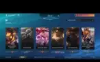 Conta challenger ex monarca, 118 skins.