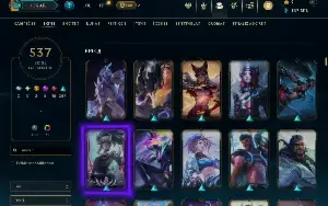 Conta 100% Segura De Lol Conta Valiosa LV 680| 537 SKINS