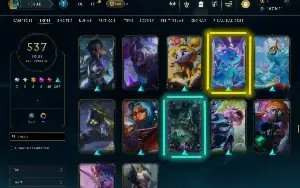 Conta 100% Segura De Lol Conta Valiosa LV 680| 537 SKINS