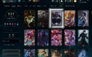 Conta 100% Segura De Lol Conta Valiosa LV 680| 537 SKINS