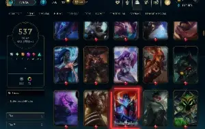 Conta 100% Segura De Lol Conta Valiosa LV 680| 537 SKINS