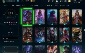 Conta 100% Segura De Lol Conta Valiosa LV 680| 537 SKINS