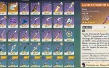 ACC AR42 ZHONGLI + BAAL+ATLAS CELESTIAL+ CORTADOR DE GRAMA