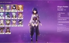 ACC AR42 ZHONGLI + BAAL+ATLAS CELESTIAL+ CORTADOR DE GRAMA