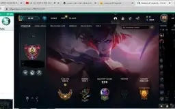 conta de lol  barato b2