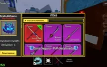 BloxFruits - Lv 2550 + Kitsune + Buddha + CDK