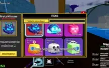 BloxFruits - Lv 2550 + Kitsune + Buddha + CDK