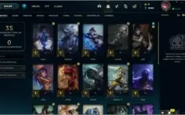Conta Smurf Platina 4 - Sem e-mail verificado
