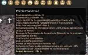 Conta BDO SA Sorc/Mago - POT HP - Carraca - Valtarra PEN