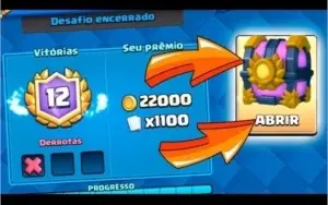 CLASH ROYALE JOGO SEUS TORNEIOS/DESAFIO