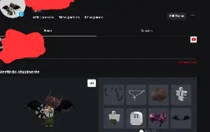 conta de roblox+de 50k robux gastos