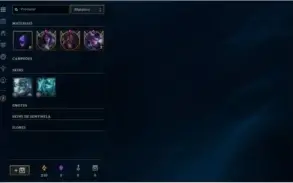 ACC SOLO/DUO DIAMANTE V FLEX PLATINA 2 C/ BORDA D4 14 SKIN