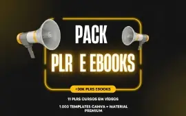 Combo Plrs Ebooks E Páginas De Vendas