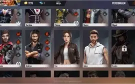 Conta FF NN gemada mais com itens raros