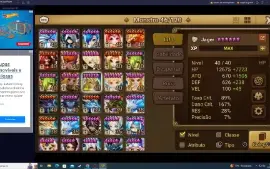 Conta Summoners War !! Lv 50 > Nat5 Ld Jager