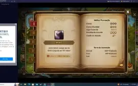 Conta Summoners War !! Lv 50 > Nat5 Ld Jager