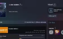 Vendo Conta Steam Cs 2