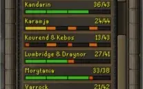 OSRS conta 121 cb 97 slayer 83 con