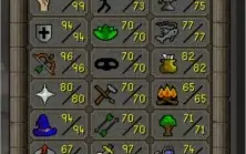 OSRS conta 121 cb 97 slayer 83 con