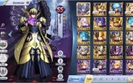 SAINT SEIYA AWAKENING - COM GEMAS AVANÇADAS E LIVROS