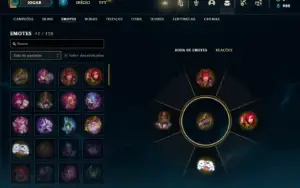 Conta Unranked com 30 Champs e 4 Skins + 2 Fragmentos
