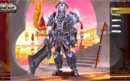 CONTA WOW TOP SHADOWLANDS