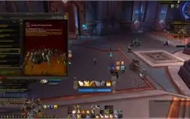 CONTA WOW TOP SHADOWLANDS