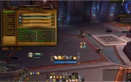 CONTA WOW TOP SHADOWLANDS