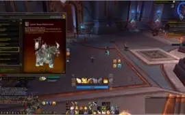CONTA WOW TOP SHADOWLANDS