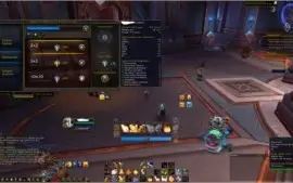 CONTA WOW TOP SHADOWLANDS