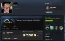 Conta Counter-Strike Global Offensive