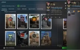 Conta Counter-Strike Global Offensive