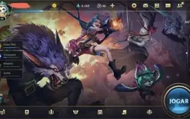 Conta de wild rift antiga! Muitas skins e passes antigos
