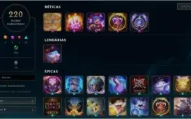 CONTA D4 TODOS OS CAMPEÕES 149 SKIN PREÇO BAIXO VENDA RAPIDA