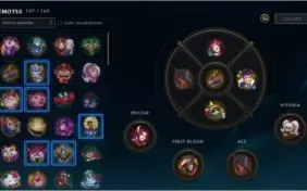 CONTA D4 TODOS OS CAMPEÕES 149 SKIN PREÇO BAIXO VENDA RAPIDA